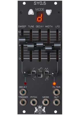 発送 Michigan Synth Works SY0.5 Sliver - 楽器・機材